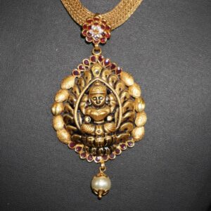 916 Gold Work Wear Necklace 24R5