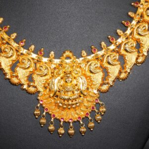 916 Gold Daily Wear Necklace 1152R1