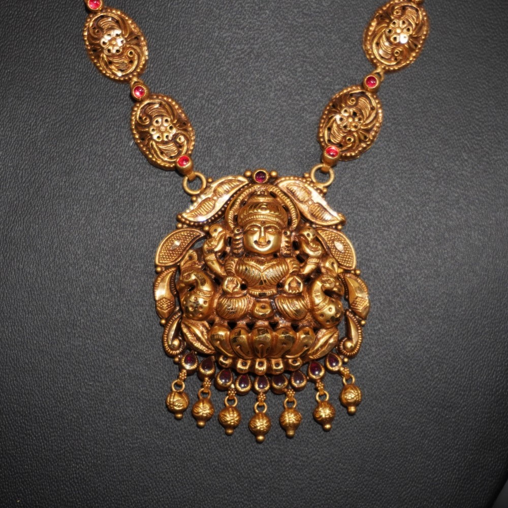 916 Gold Classic Necklace 644R18 - Image 2