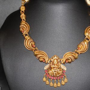 916 Gold Modern Necklace 644R12
