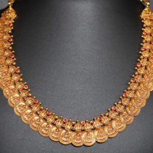 916 Gold Plain Necklace 1153R1