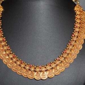 916 Gold Plain Necklace 1153R1