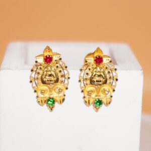 916 Gold Dazzling Earrings 10R890