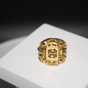 916 Gold Unique Rings 448R16