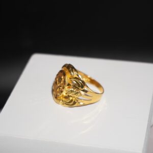 916 Gold Beautiful Rings 865R4