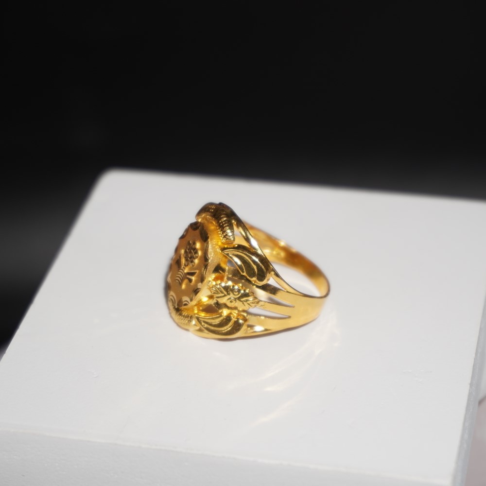 916 Gold Beautiful Rings 865R4
