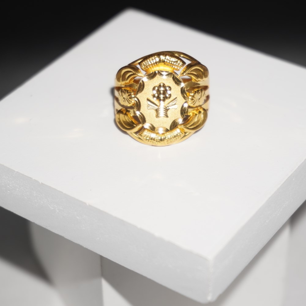916 Gold Beautiful Rings 865R4