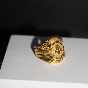 916 Gold Beautiful Rings 865R4