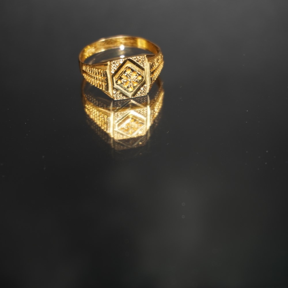 916 Gold Stunning Rings 509R16