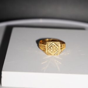 916 Gold Stunning Rings 509R16