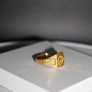 916 Gold Elite Rings 1132R2