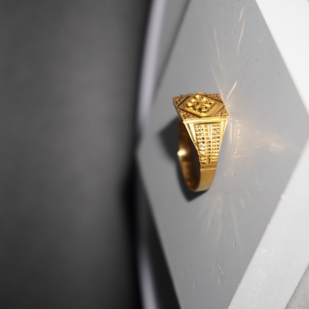 916 Gold Elite Rings 1132R2