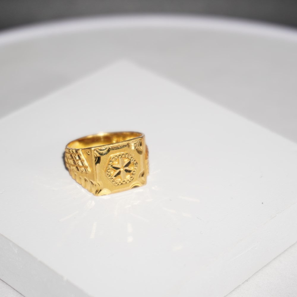 916 Gold Elite Rings 1132R2