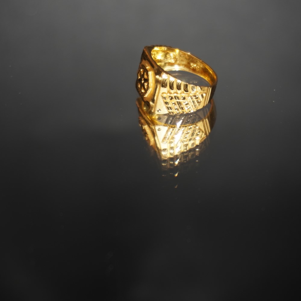 916 Gold Elite Rings 1132R2