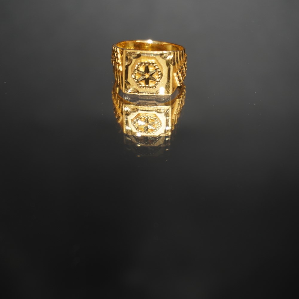 916 Gold Elite Rings 1132R2