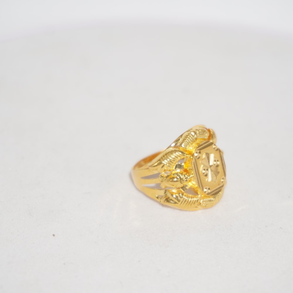 916 Gold Trending Rings 448R14