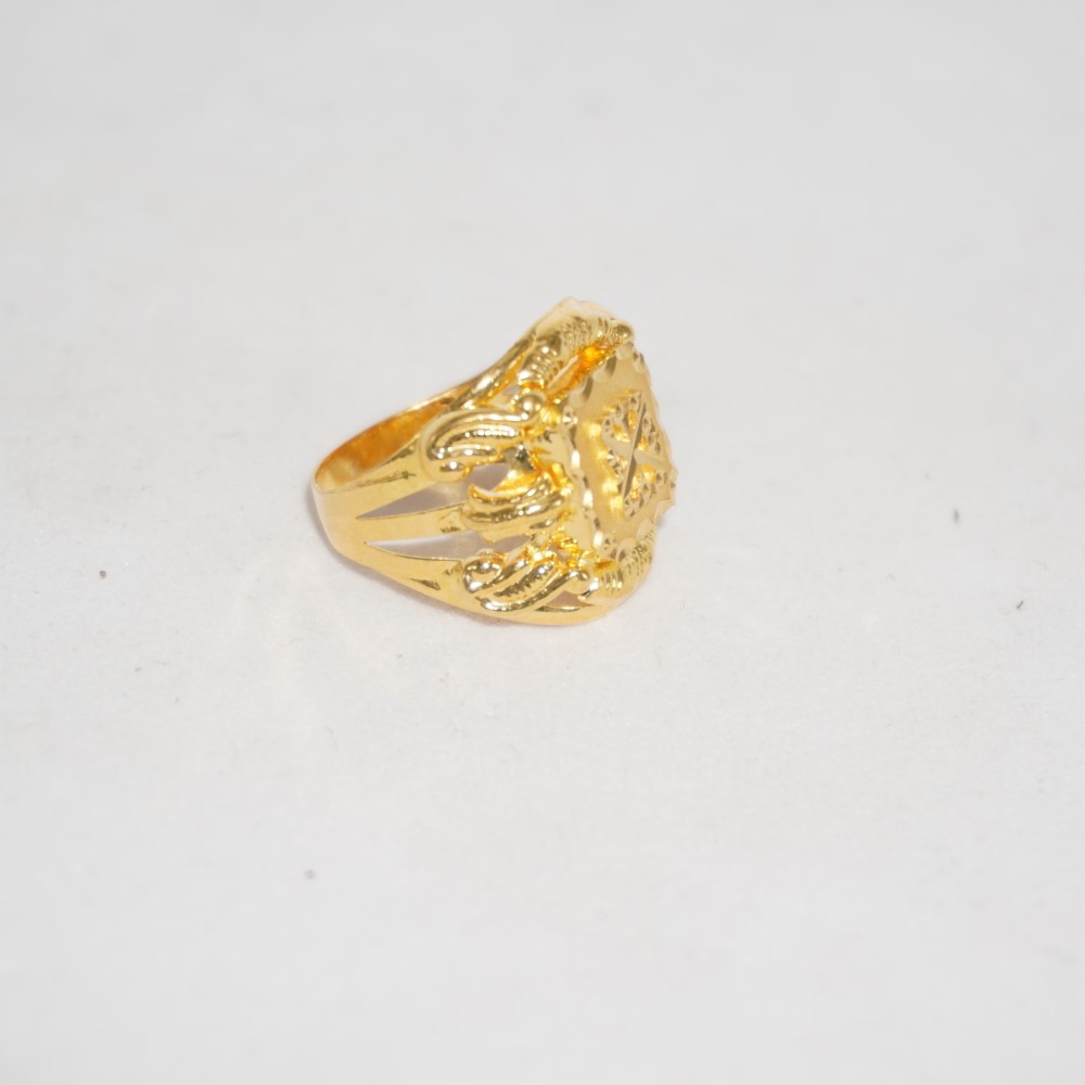 916 Gold Unique Rings 509R9