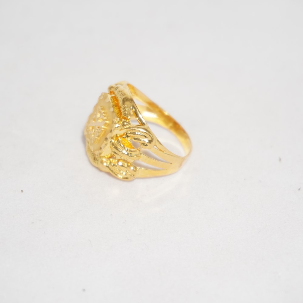 916 Gold Unique Rings 509R9