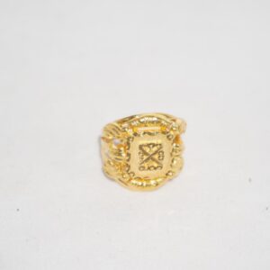 916 Gold Unique Rings 509R9