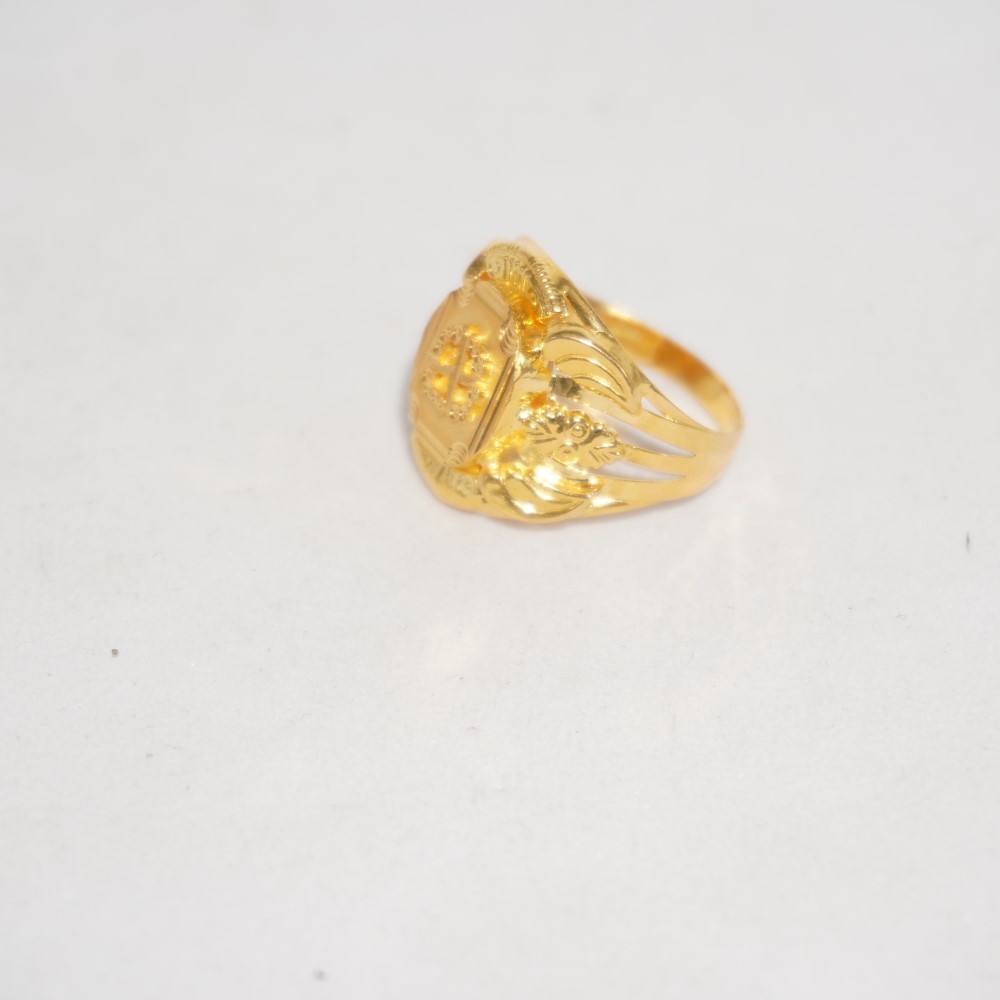 916 Gold light weight Rings 450R18