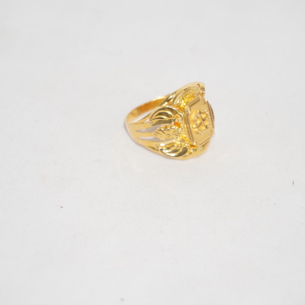 916 Gold light weight Rings 450R18