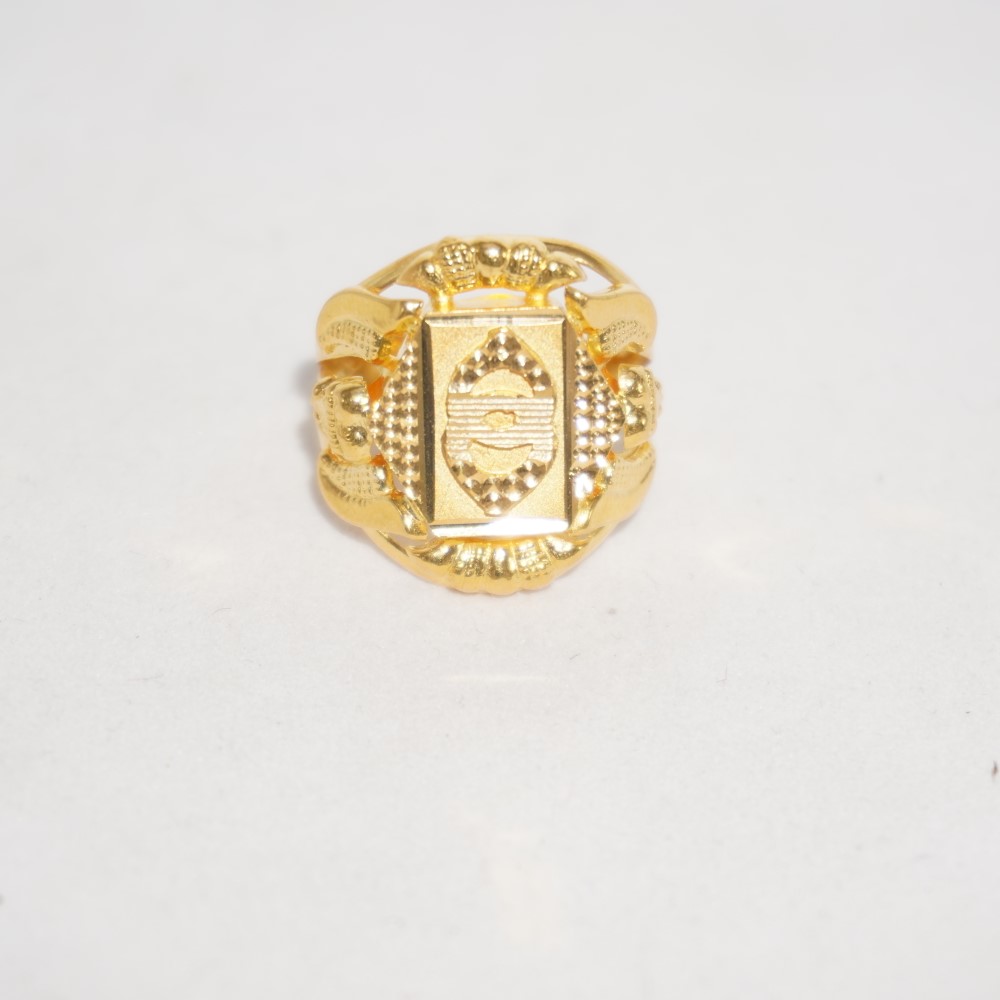 916 Gold Modern Rings 449R20