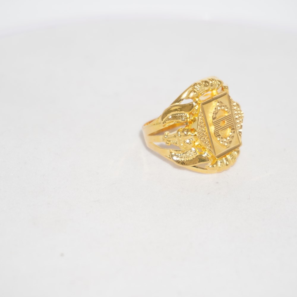 916 Gold Modern Rings 449R20