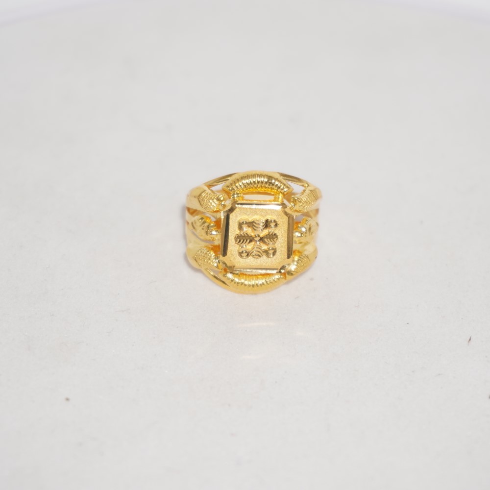 916 Gold Handmade Rings 450R16