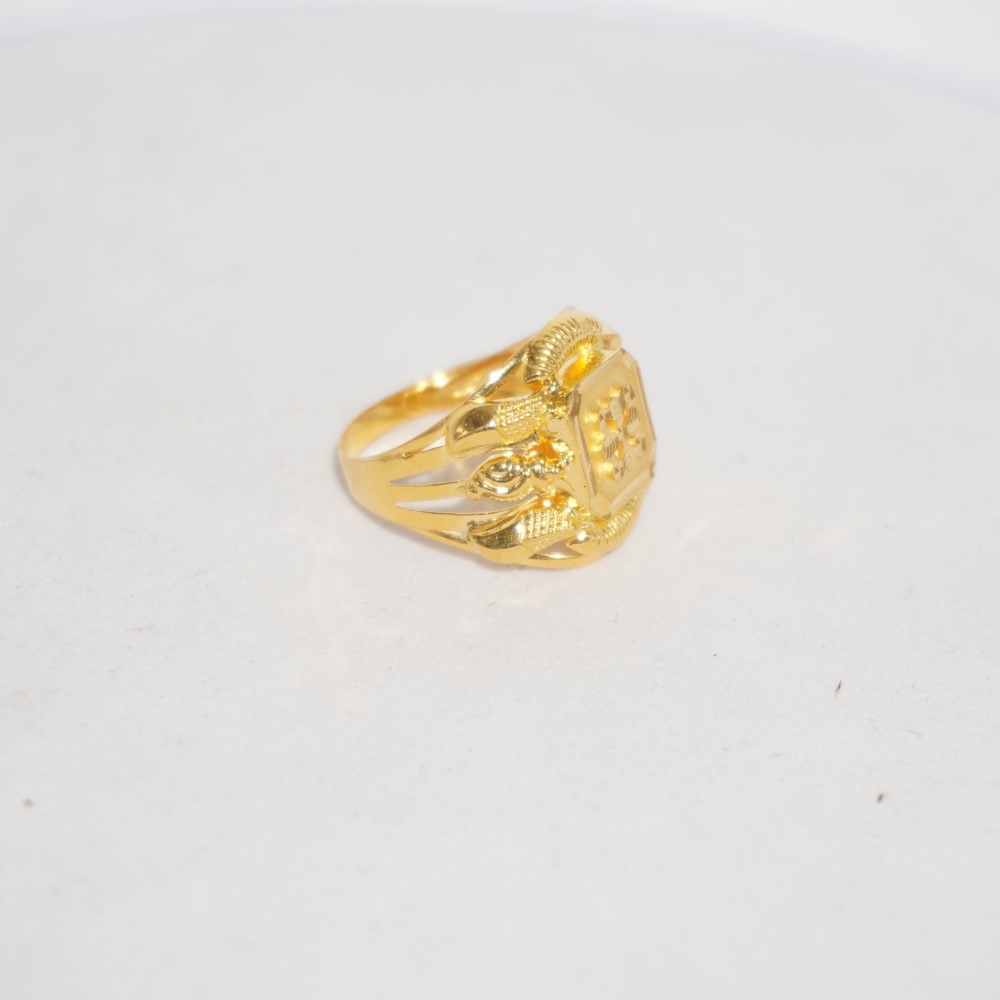 916 Gold Handmade Rings 450R16