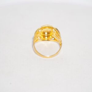 916 Gold Plain Rings 450R22