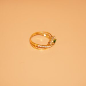 22k Gold Dazzling Rings 259R36