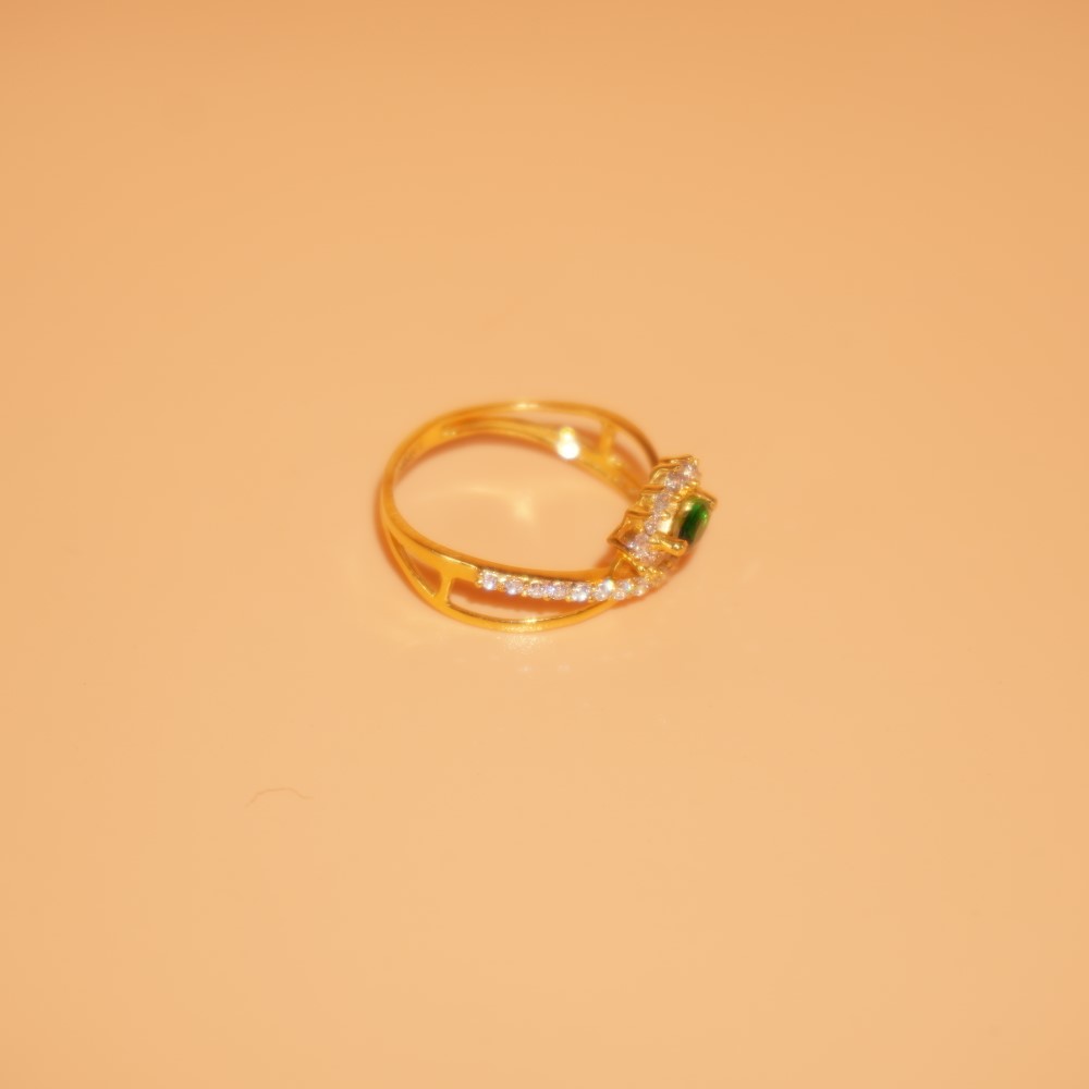 22k Gold Dazzling Rings 259R36