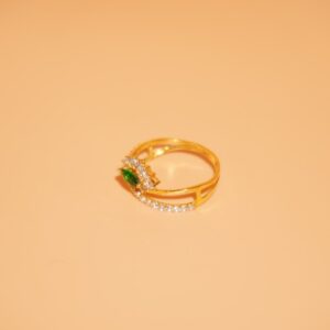 22k Gold Dazzling Rings 259R36