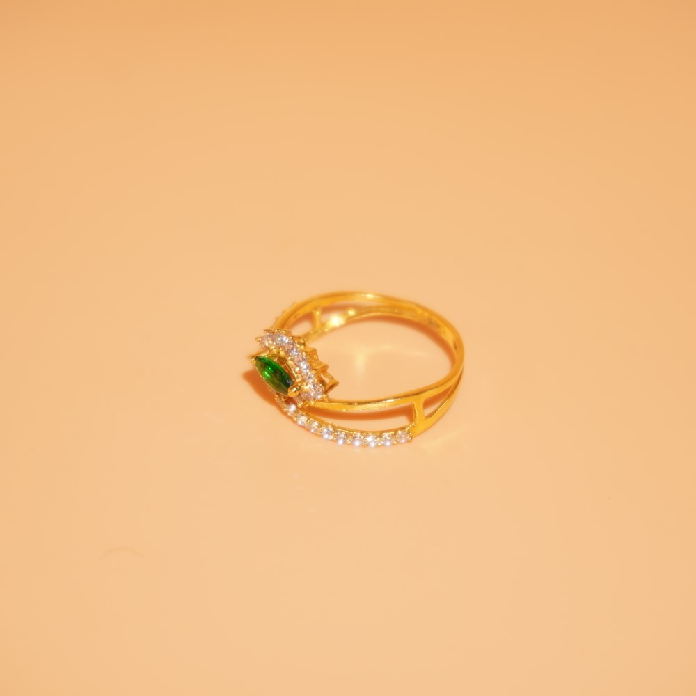 22k Gold Dazzling Rings 259R36