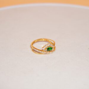 22k Gold Dazzling Rings 259R36