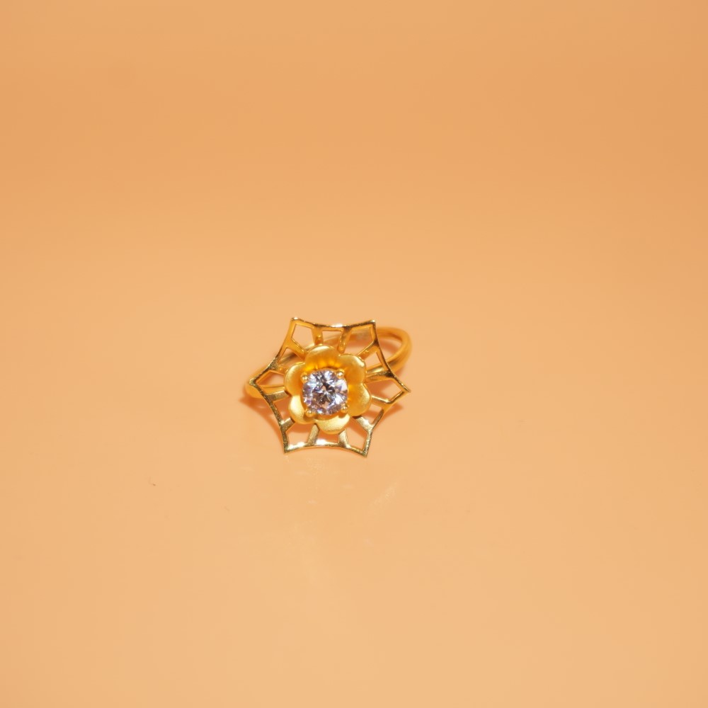 22k Gold Antique Rings 572R2