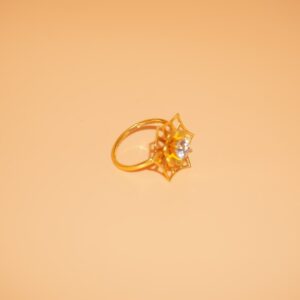 22k Gold Antique Rings 572R2