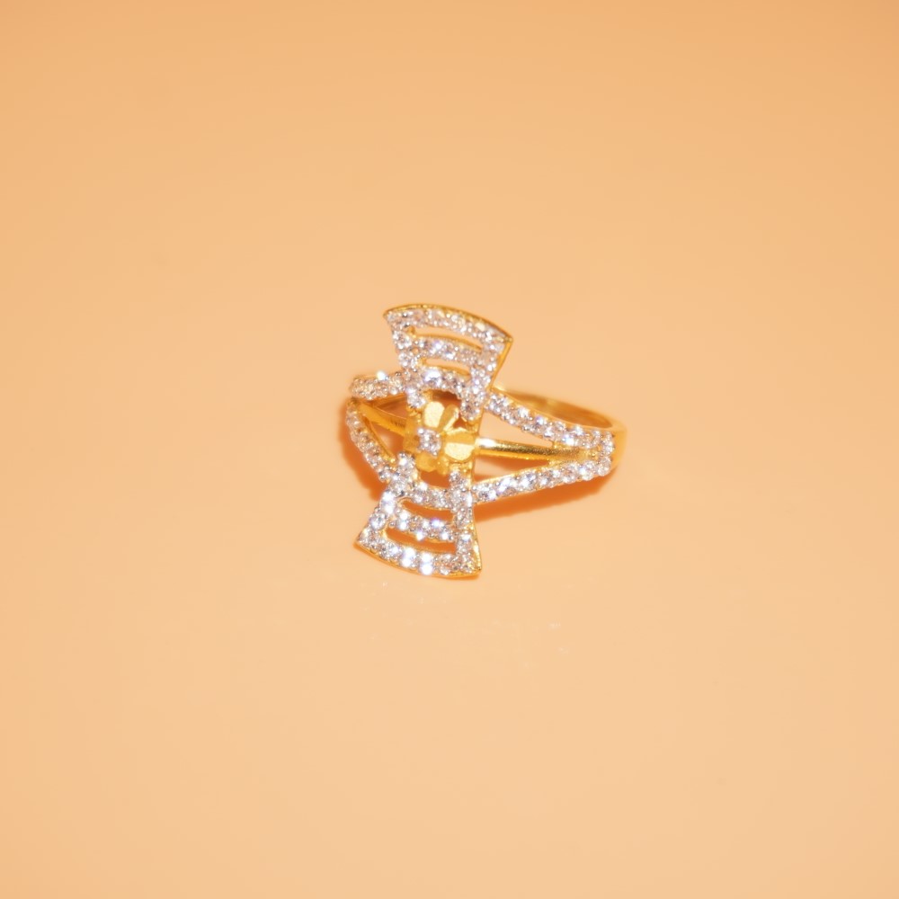 22k Gold Cocktail Rings 1206R1