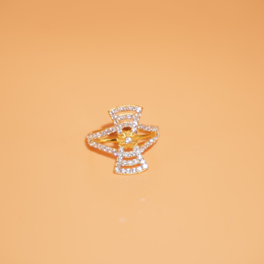 22k Gold Cocktail Rings 1206R1