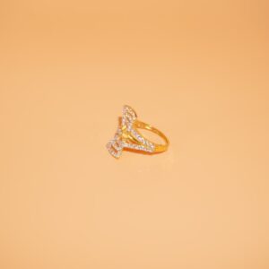 22k Gold Cocktail Rings 1206R1