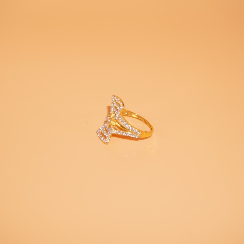 22k Gold Cocktail Rings 1206R1