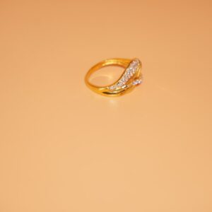 22k Gold Glorious Rings 1205R8