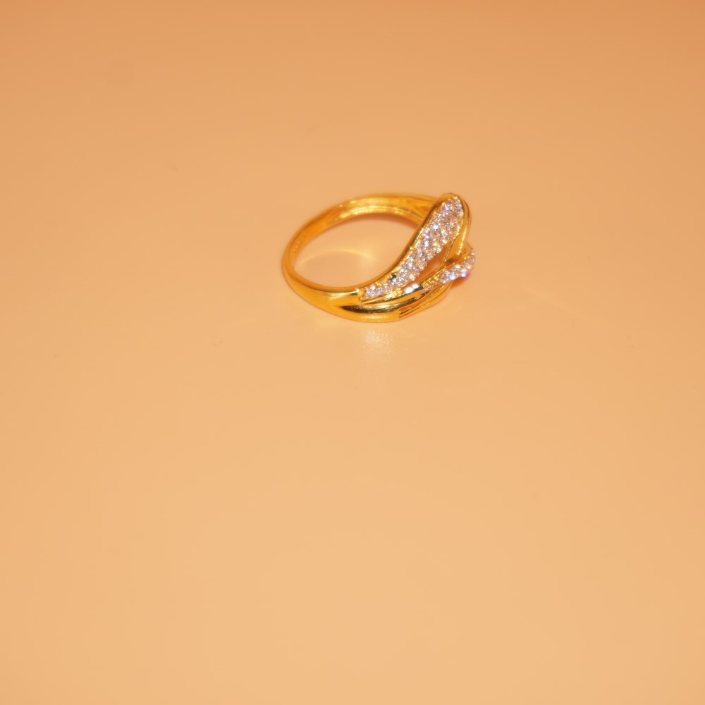 22k Gold Glorious Rings 1205R8
