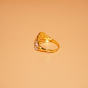 22k Gold Glorious Rings 1205R8