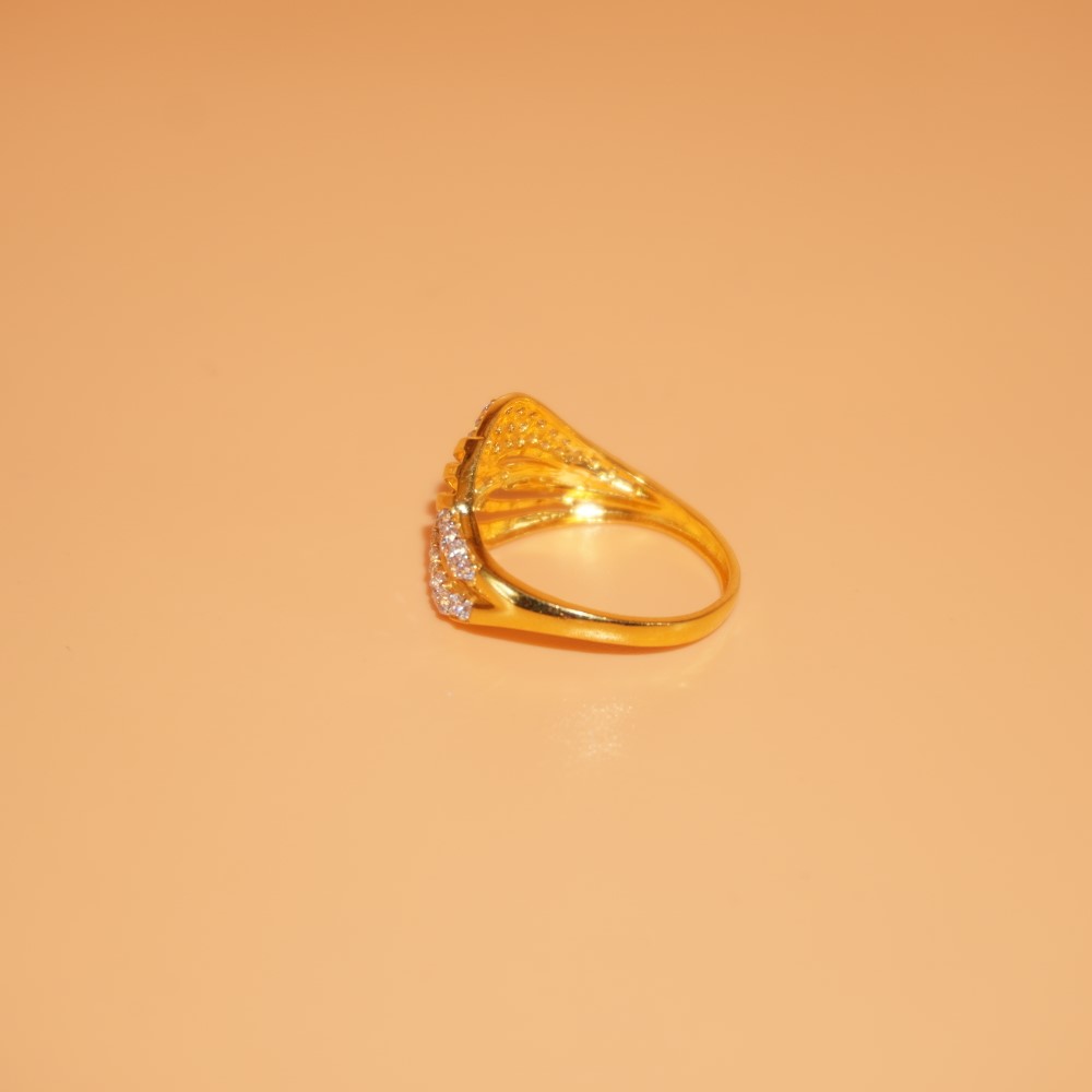22k Gold Glorious Rings 1205R8