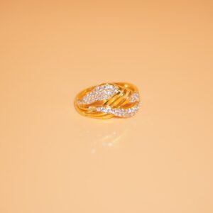 22k Gold Glorious Rings 1205R8