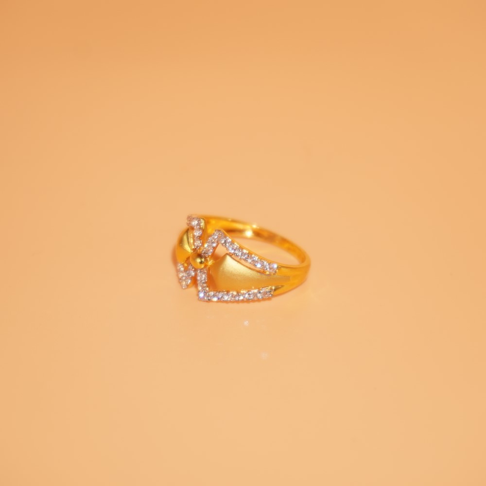 22k Gold Royal Rings 1205R7