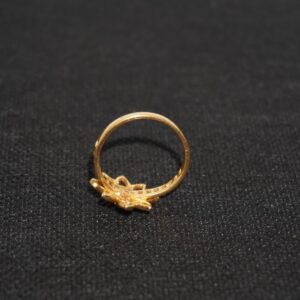 22k Gold Shining Rings 369R5