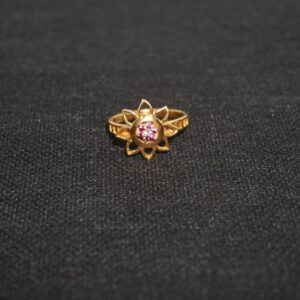 22k Gold Shining Rings 369R5