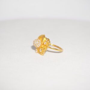 22k Gold Gorgeous Design Rings 259R33